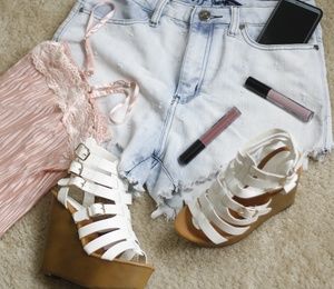 Gladiator Wedge Sandals